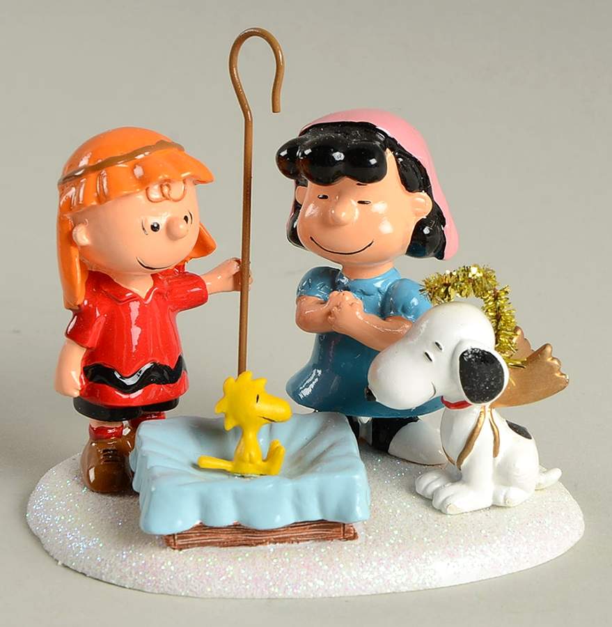 Peanuts Christmas Village Peanuts Pageant - Boxed by Department 56-1