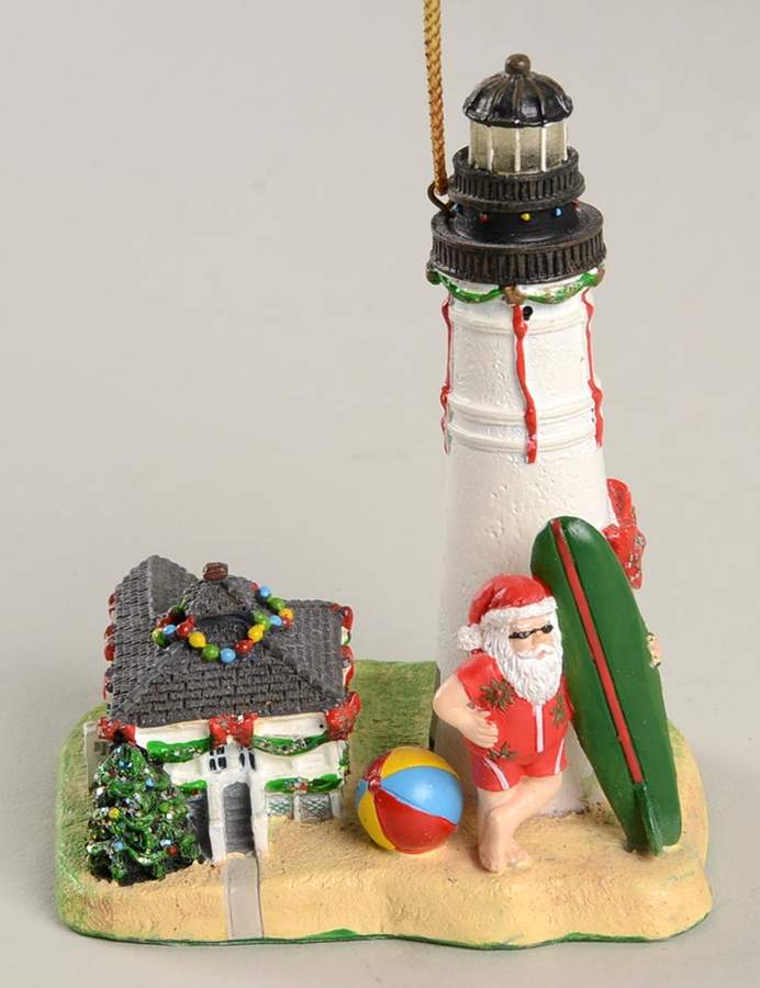 Christmas Lighthouse Ornaments Key West Light, Florida - No Box by Danbury Mint-1