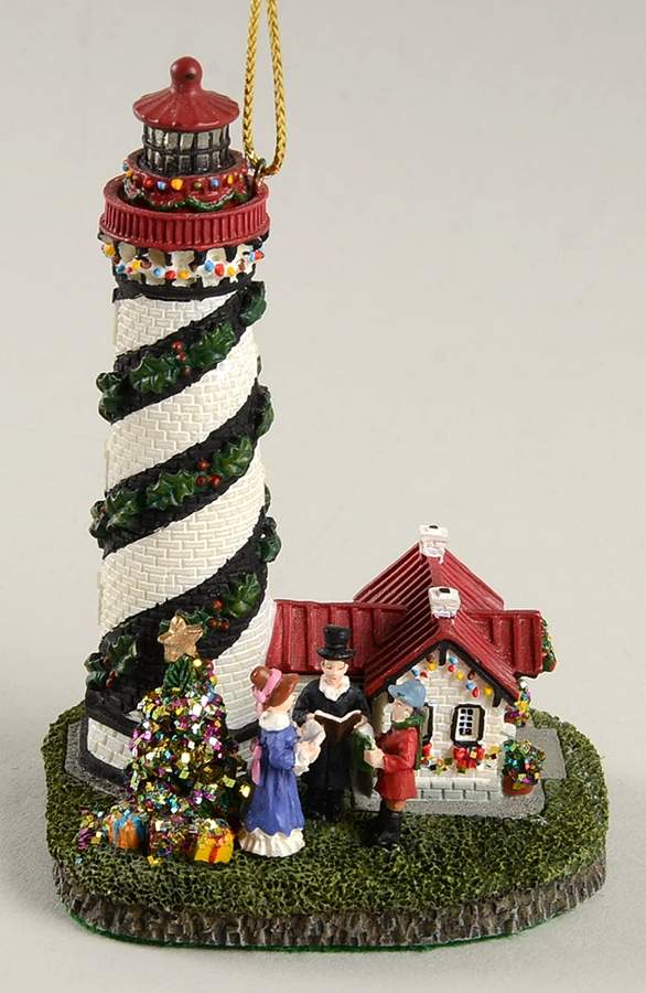 Christmas Lighthouse Ornaments St Augustine Light Station, Florida - No Box by Danbury Mint-1