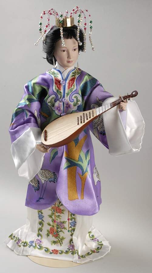 Splendors of Imperial China Yin-Yin  - No Box by Danbury Mint-1