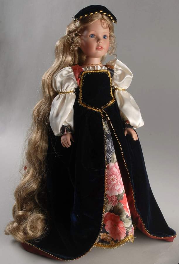 Wakeen Fairy Tales Rapunzel - No Box by Danbury Mint-1