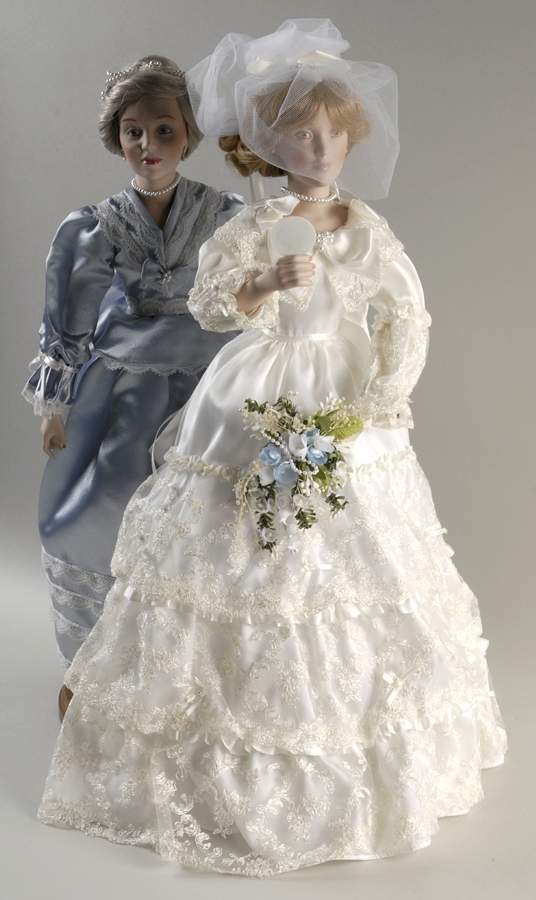 Motherhood Wedding Day Final Touches - No Box by Danbury Mint-1