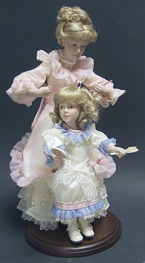 Motherhood Mother's Loving Touch - No Box by Danbury Mint-1