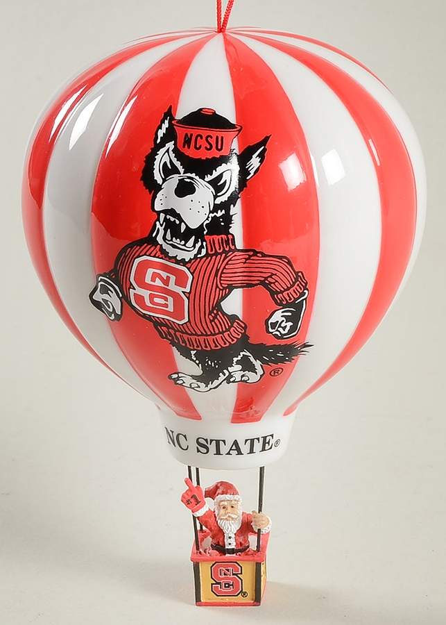 NC State Wolfpack Christmas Victory Balloon - With Box Bx2005 by Danbury Mint-1