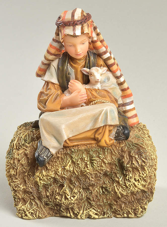Mama Says Nativity The Little Shepherd - Boxed by Demdaco-1
