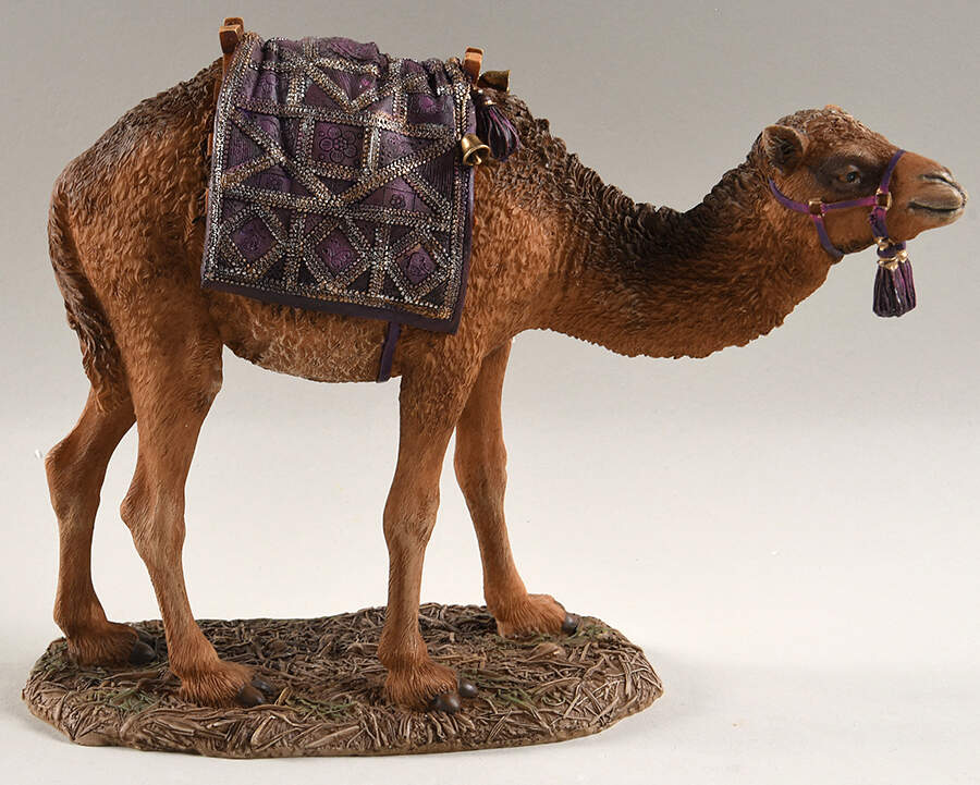 Mama Says Nativity Camel - No Box by Demdaco-1
