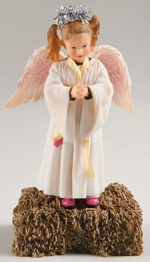 Mama Says Nativity Standing Angel - No Box by Demdaco-1
