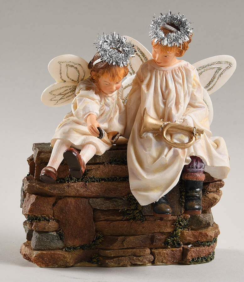 Mama Says Nativity Chorus Of Angels - No Box by Demdaco-1
