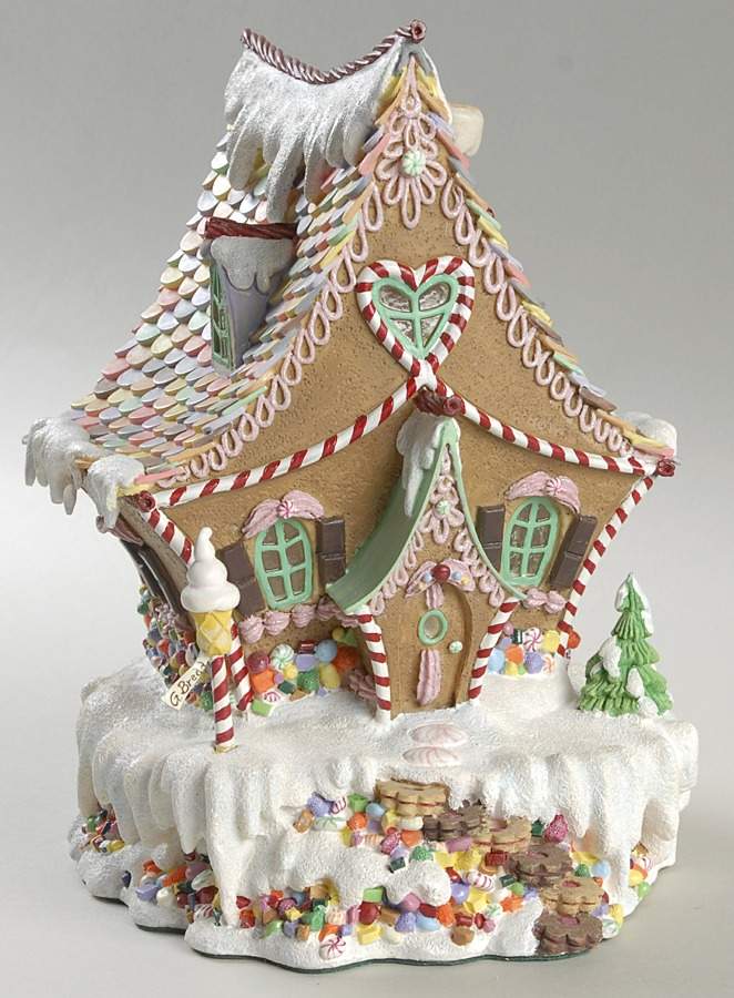 Gingerbread Village Home Sweet Home - Boxed by Danbury Mint-1