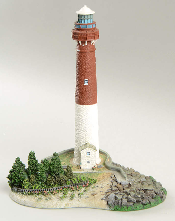 Beacons By the Sea Lighthouses Barnegat Lighthouse - Boxed by Danbury Mint-1