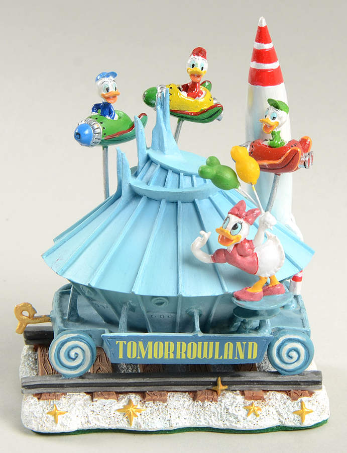 Disneyland Express Tomorrowland - No Box by Danbury Mint-1