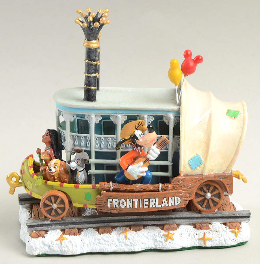 Disneyland Express Frontierland - No Box by Danbury Mint-1