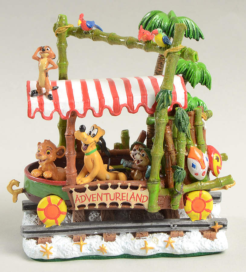 Disneyland Express Adventureland - No Box by Danbury Mint-1