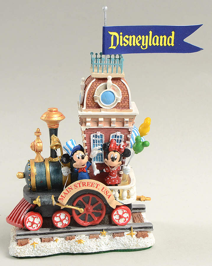 Disneyland Express Main Street USA - No Box by Danbury Mint-1