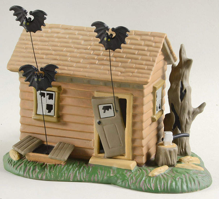 Peanuts Halloween Village Peanuts Haunted House - With Box by Department 56-1