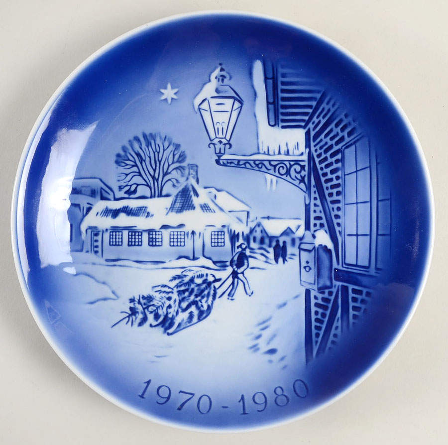 Christmas Jubilee Hans Christian Andersen's House - No Box by Desiree-1