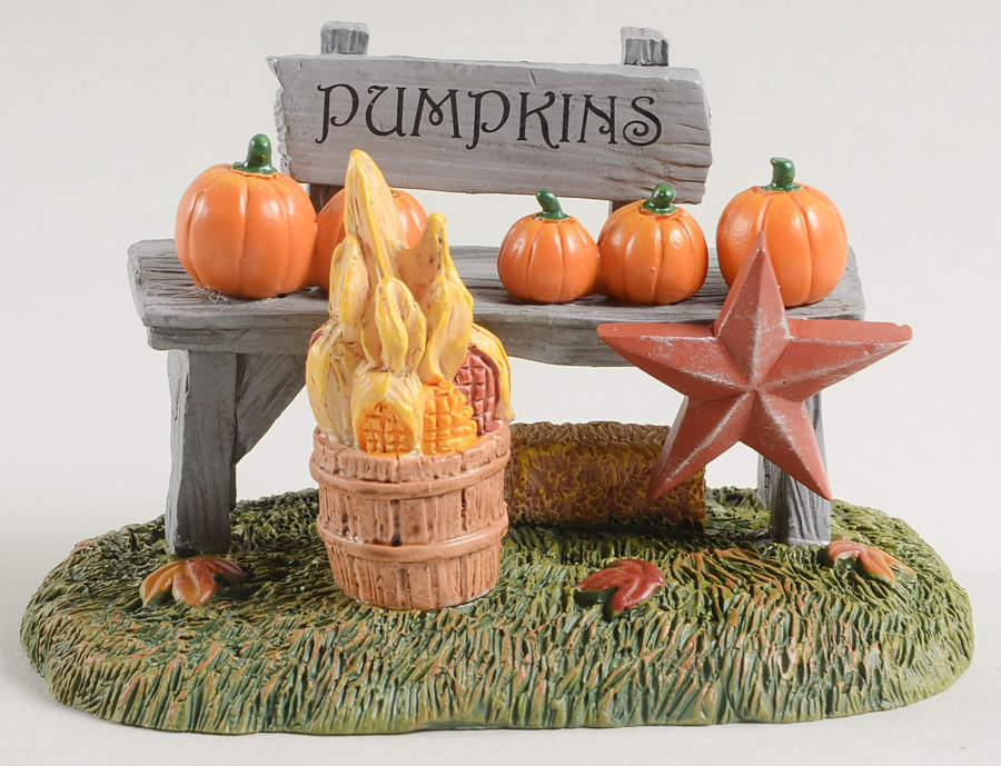 Harvest Collection Accessories Harvest Pumpkin Stand - No Box by Department 56-1