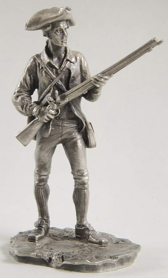 Legendary Americans The Minuteman - No Box by Danbury Mint-1