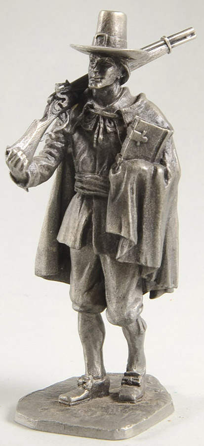 Legendary Americans The Pilgrim - No Box by Danbury Mint-1