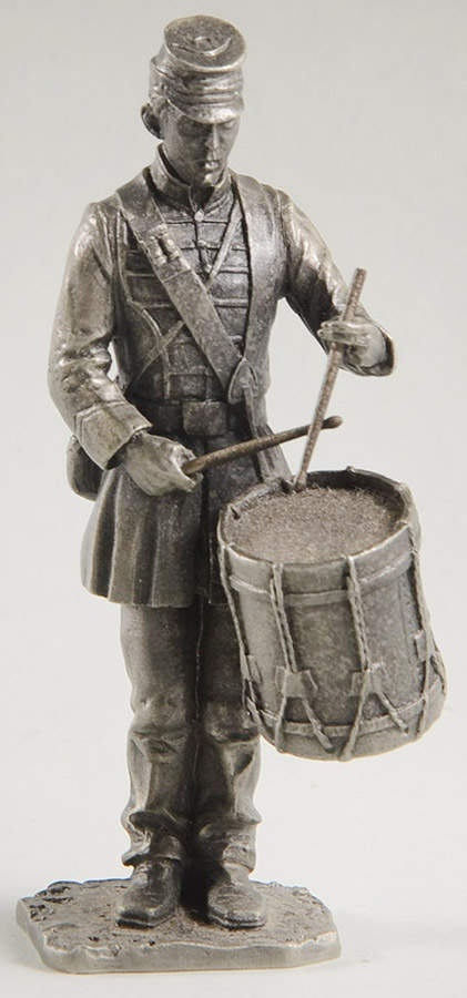 Legendary Americans The Drummer Boy - No Box by Danbury Mint-1