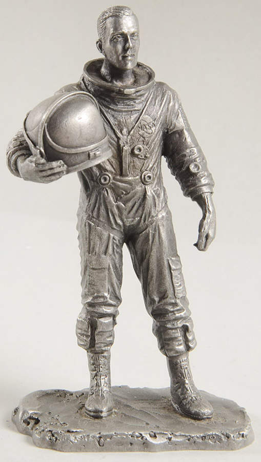 Legendary Americans The Astronaut - No Box by Danbury Mint-1
