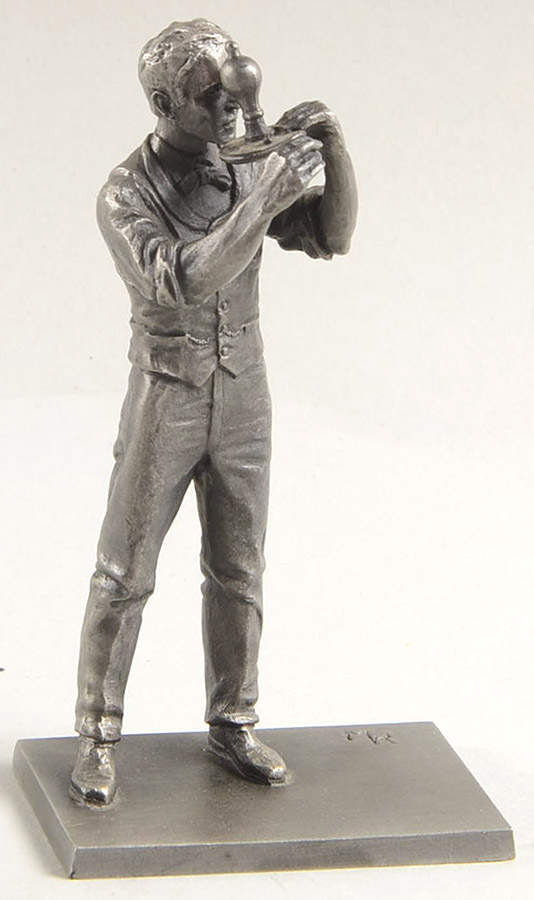 Legendary Americans The Inventor - No Box by Danbury Mint-1