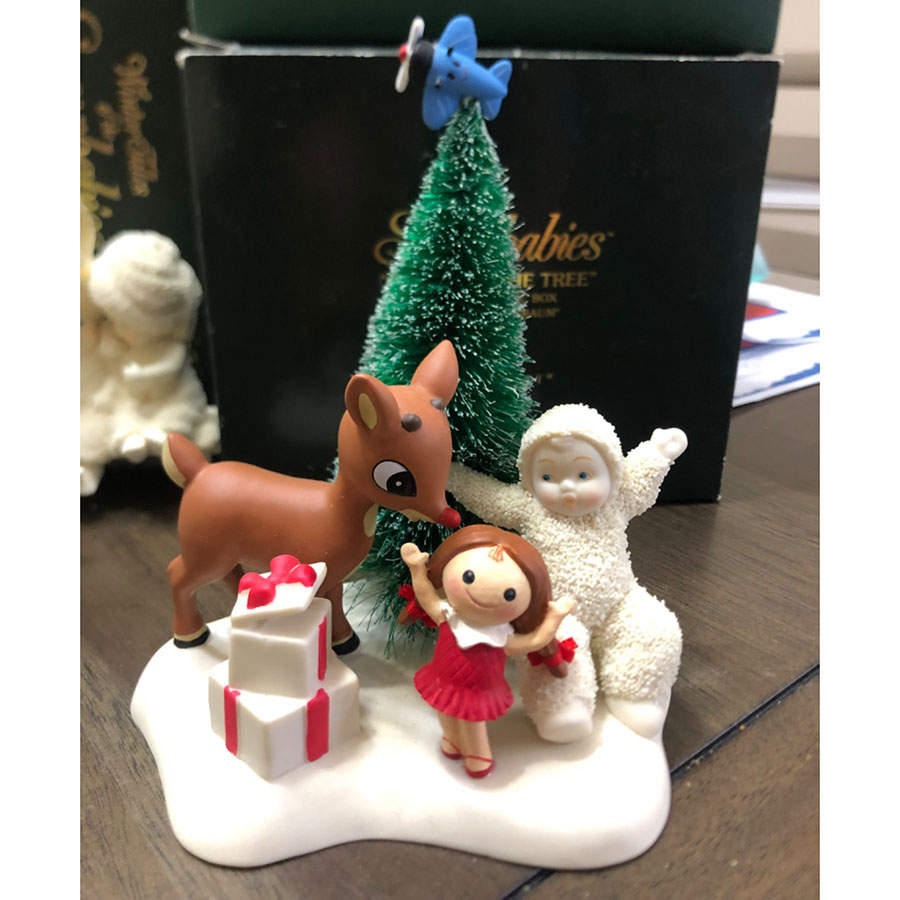 Rudolph the Red-Nosed Reindeer - Guest Collection You're No Misfit With Me! - Boxed by Department 56-1