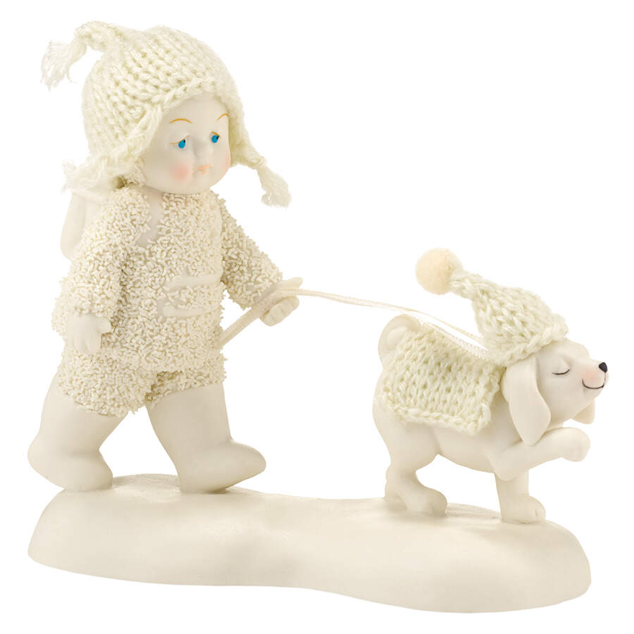 Frosty Frolic Dog Days Of Winter - No Box 42 by Department 56-1
