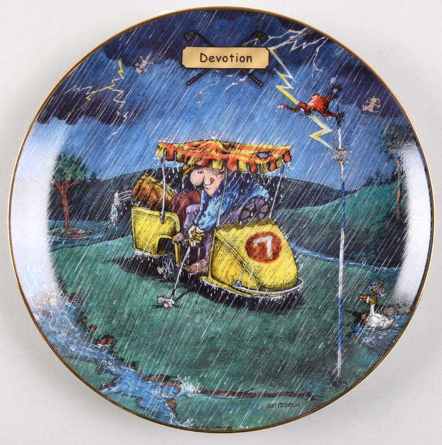 The Joys of Golf Devotion - No Box by Danbury Mint-1