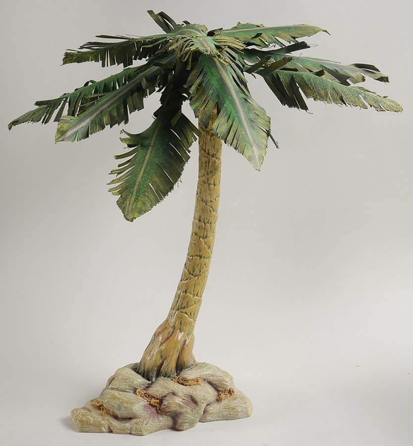 Silent Night Palm Tree - No Box by Department 56-1