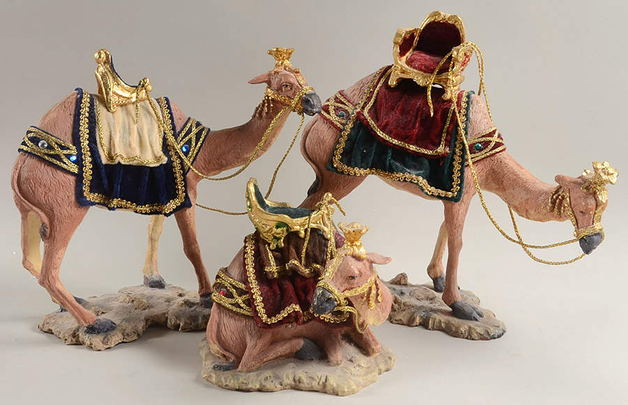 Silent Night Camel Set Of Three - Boxed by Department 56-1