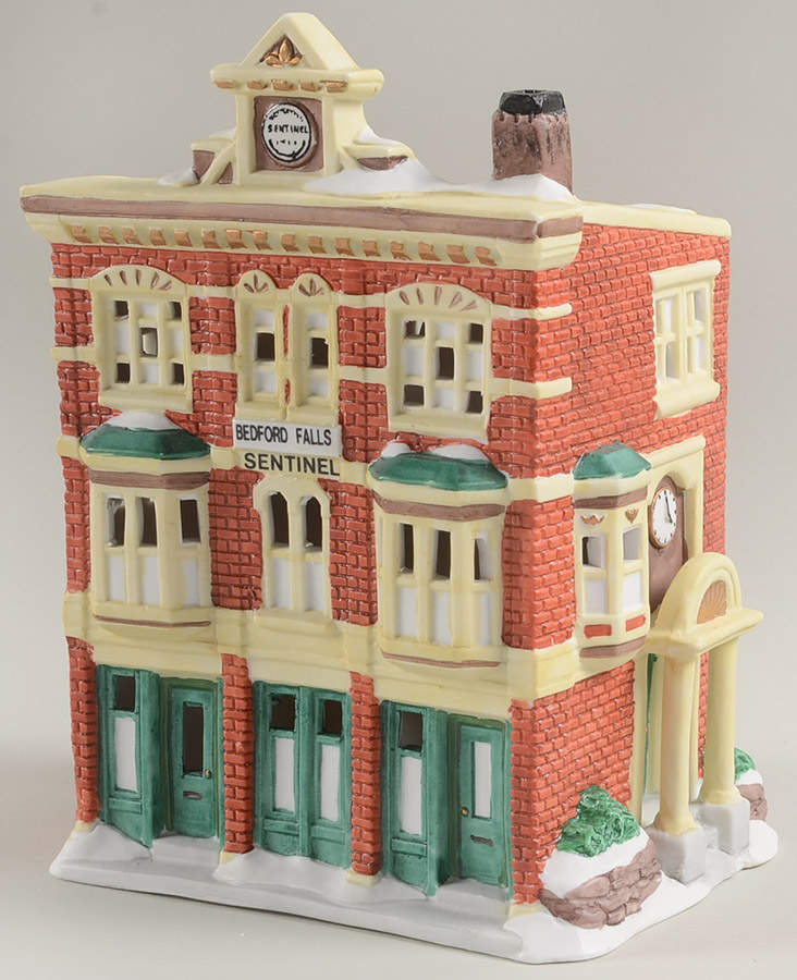 It's a Wonderful Holiday - Bedford Falls Sentinel News - Boxed by Dayton Hudson-1