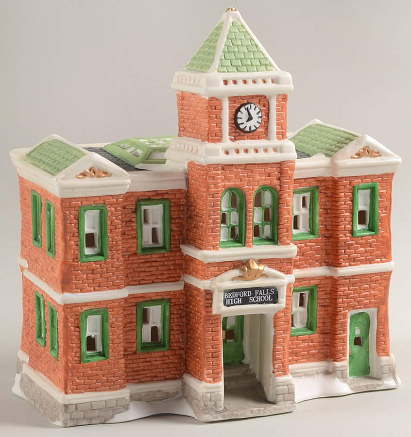 It's a Wonderful Holiday - Bedford Falls High School - No Box by Dayton Hudson-1