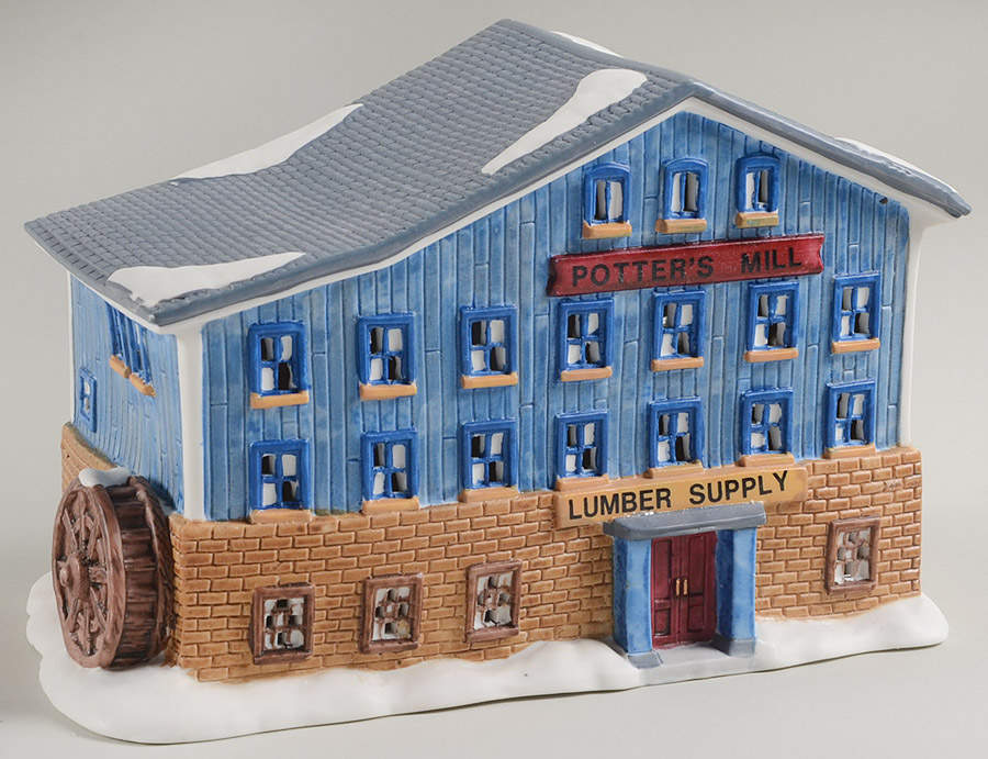 It's a Wonderful Holiday - Bedford Falls Potter's Mill - No Box by Dayton Hudson-1