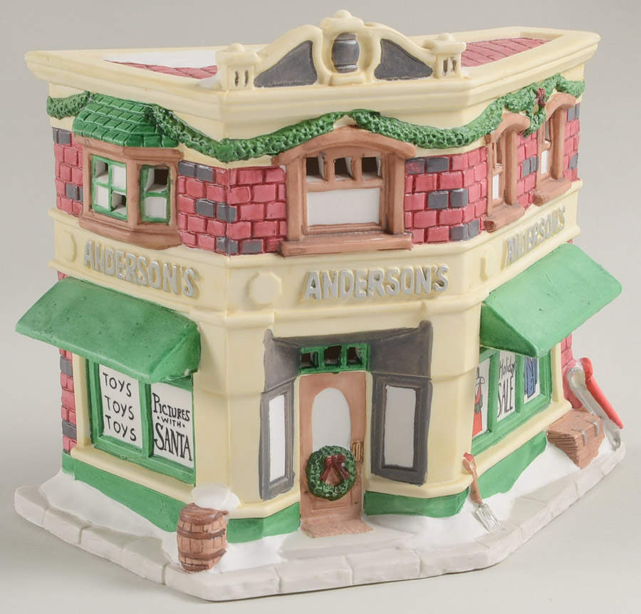 It's a Wonderful Holiday - Bedford Falls Anderson's Department Store - No Box by Dayton Hudson-1