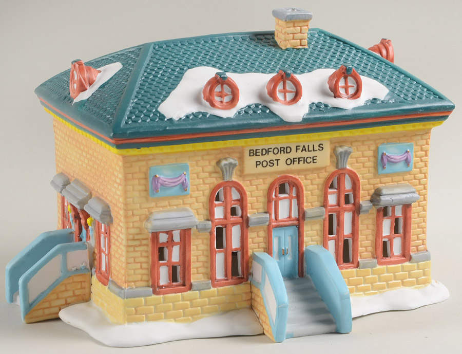It's a Wonderful Holiday - Bedford Falls Post Office - No Box by Dayton Hudson-1