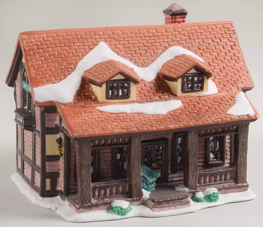 It's a Wonderful Holiday - Bedford Falls Uncle Billy's House - Boxed by Dayton Hudson-1