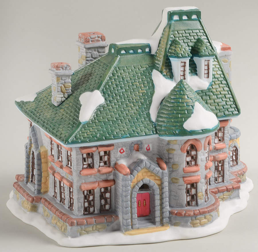 It's a Wonderful Holiday - Bedford Falls Mr. Potter's Mansion - Boxed by Dayton Hudson-1