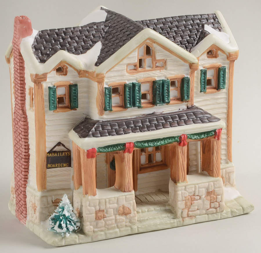 It's a Wonderful Holiday - Bedford Falls Boarding House - Boxed by Dayton Hudson-1
