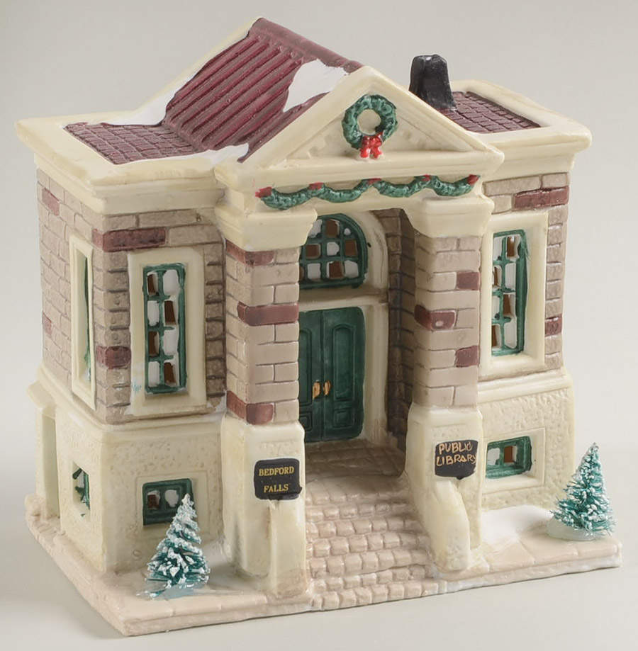 It's a Wonderful Holiday - Bedford Falls Public Library - Boxed by Dayton Hudson-1