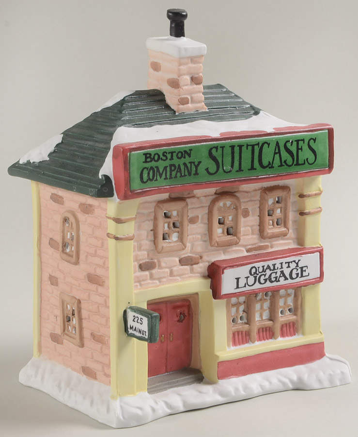 It's a Wonderful Holiday - Bedford Falls Boston Company Luggage Store - Boxed by Dayton Hudson-1