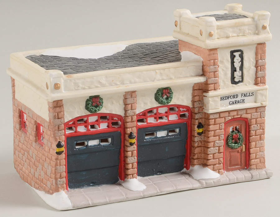 It's a Wonderful Holiday - Bedford Falls Garage - No Box by Dayton Hudson-1
