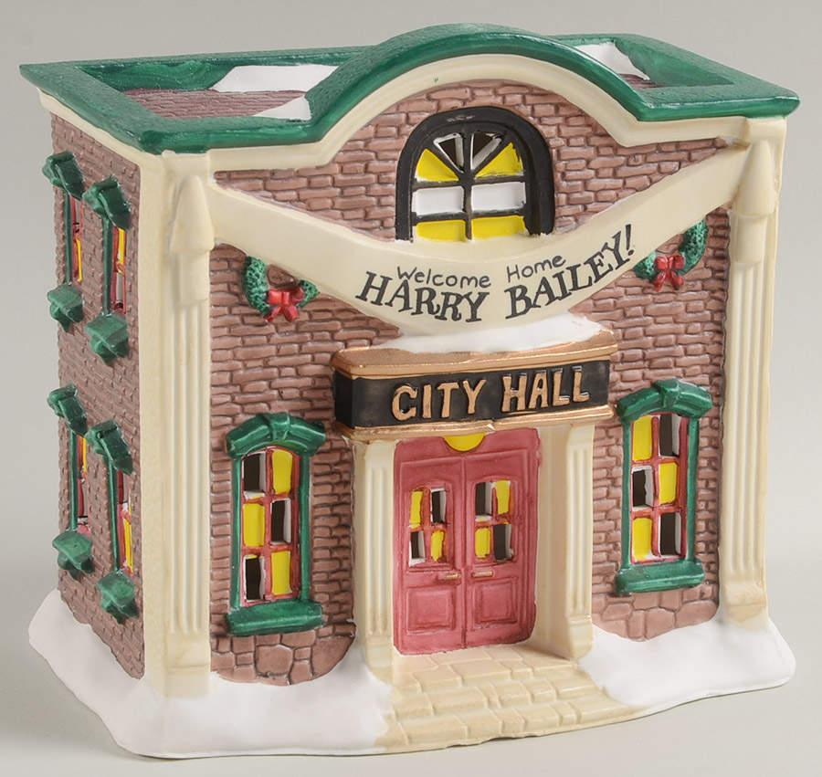 It's a Wonderful Holiday - Bedford Falls City Hall - Boxed by Dayton Hudson-1