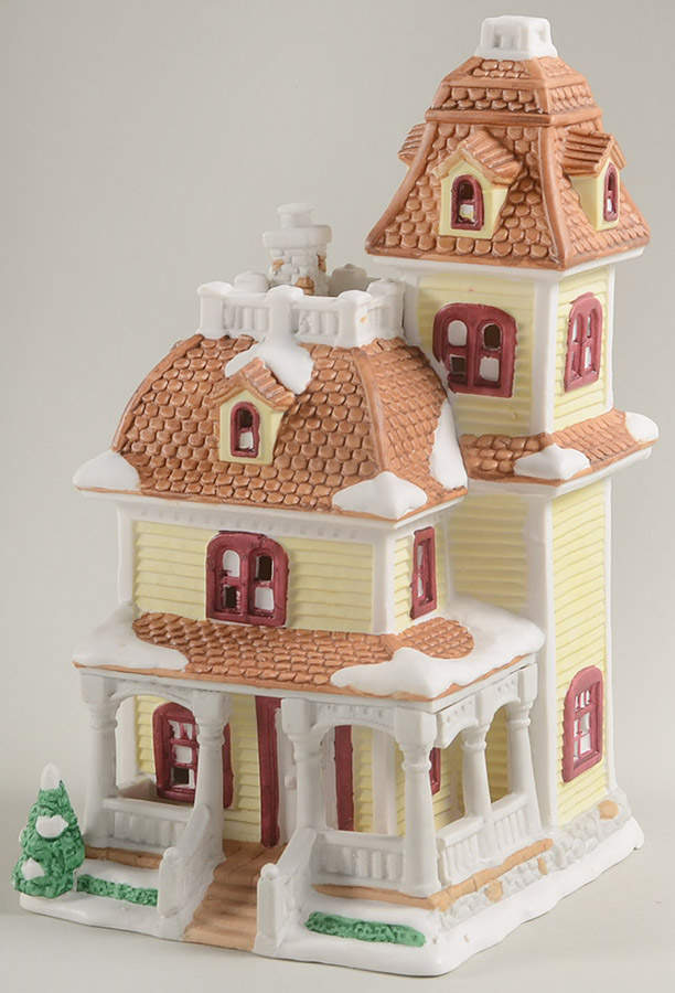 It's a Wonderful Holiday - Bedford Falls Bert The Policeman's House - No Box by Dayton Hudson-1