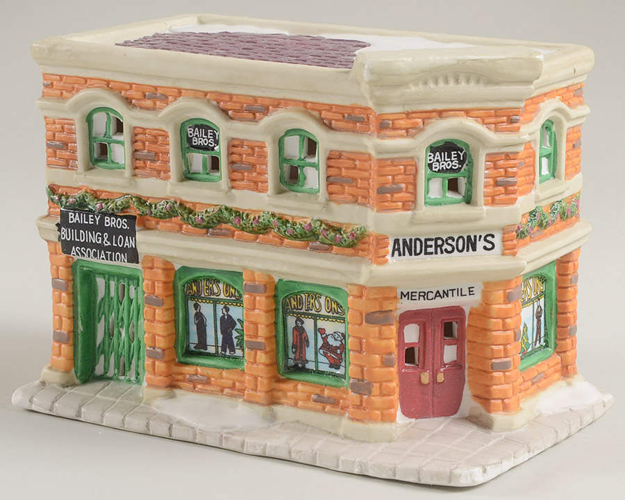 It's a Wonderful Holiday - Bedford Falls The Bailey Bros. Building & Loan - No Box by Dayton Hudson-1