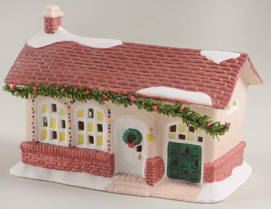 It's a Wonderful Holiday - Bedford Falls Mr And Mrs. Martini's House - Boxed by Dayton Hudson-1
