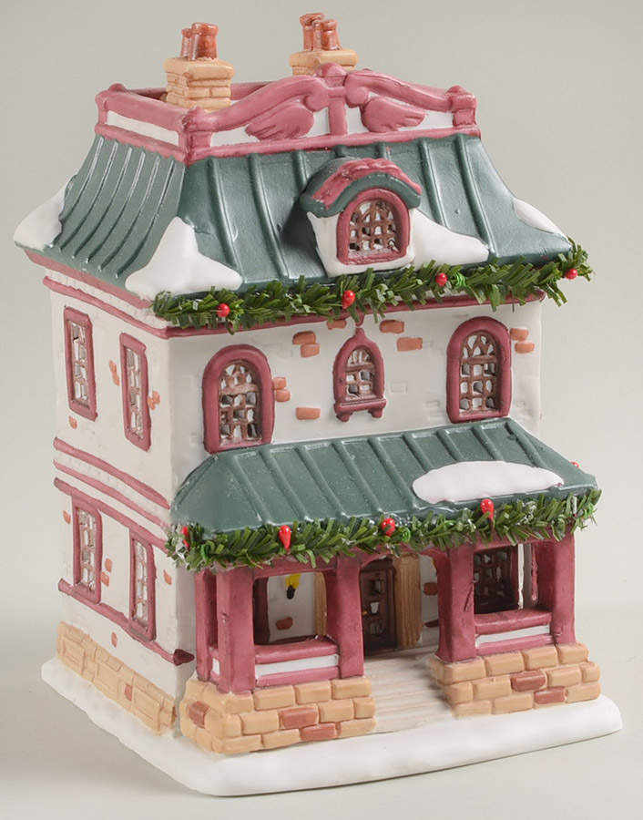 It's a Wonderful Holiday - Bedford Falls Mary Hatch's House - With Box by Dayton Hudson-1