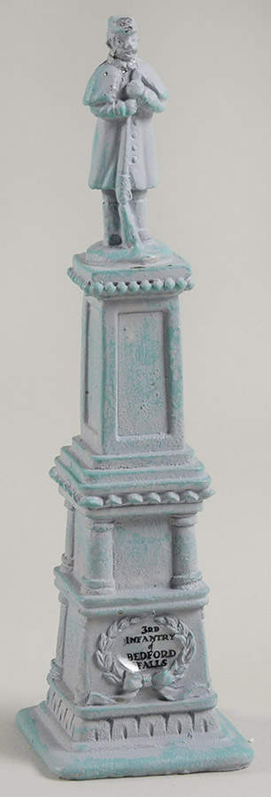 It's a Wonderful Holiday - Bedford Falls 3rd Infantry Statue - No Box by Dayton Hudson-1