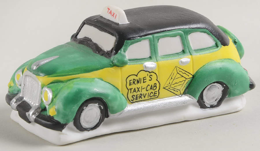 It's a Wonderful Holiday - Bedford Falls Ernie's Taxi - Boxed by Dayton Hudson-1