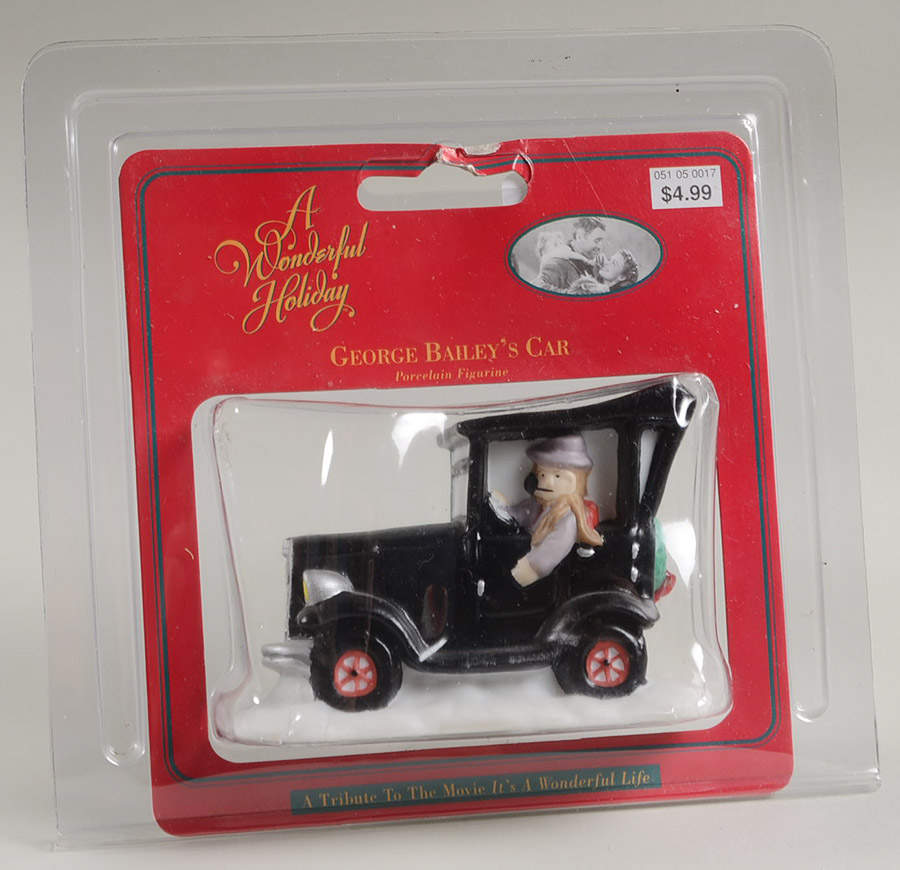 It's a Wonderful Holiday - Bedford Falls George Bailey's Car - No Box by Dayton Hudson-1